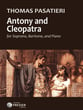 Antony and Cleopatra Vocal Solo & Collections sheet music cover